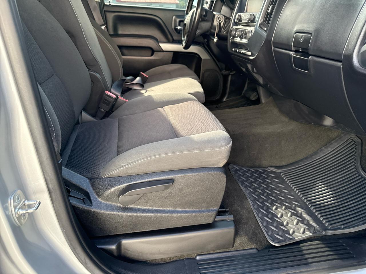 Chevrolet Silverado 1500 4WD Double Cab 143.5" LT w/1LT 2015