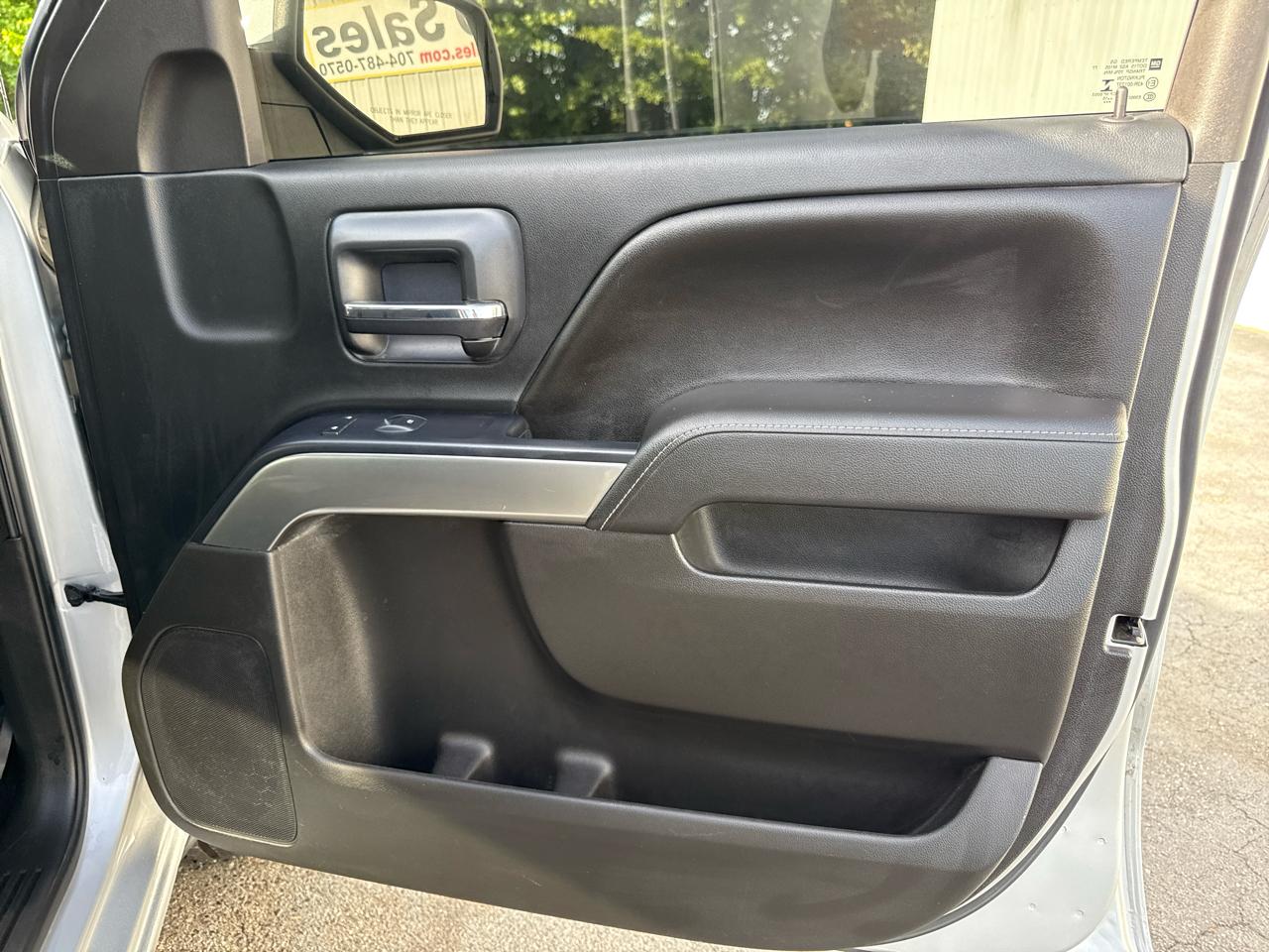 Chevrolet Silverado 1500 4WD Double Cab 143.5" LT w/1LT 2015