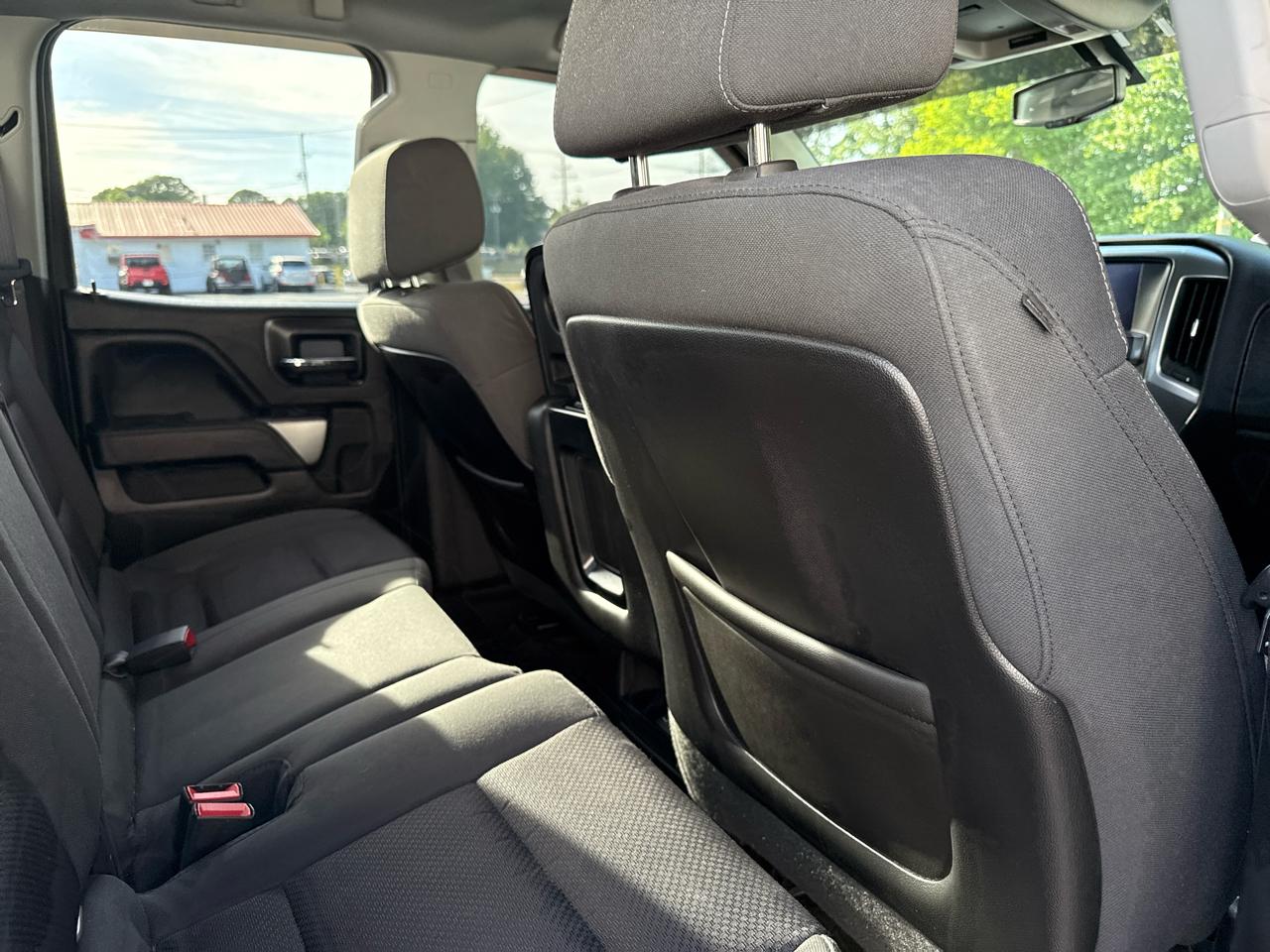 Chevrolet Silverado 1500 4WD Double Cab 143.5" LT w/1LT 2015