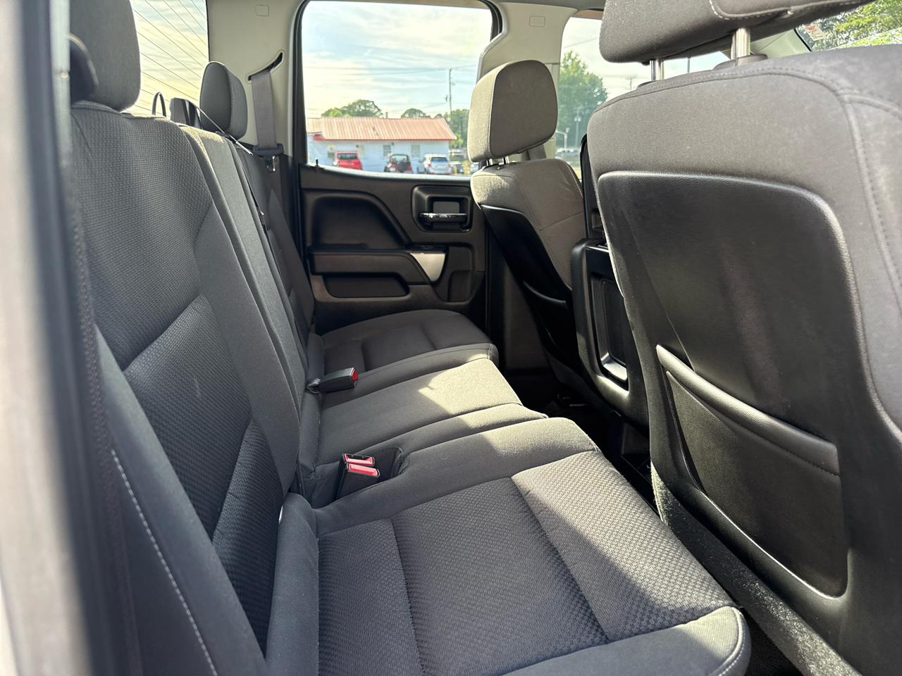 Chevrolet Silverado 1500 4WD Double Cab 143.5" LT w/1LT 2015