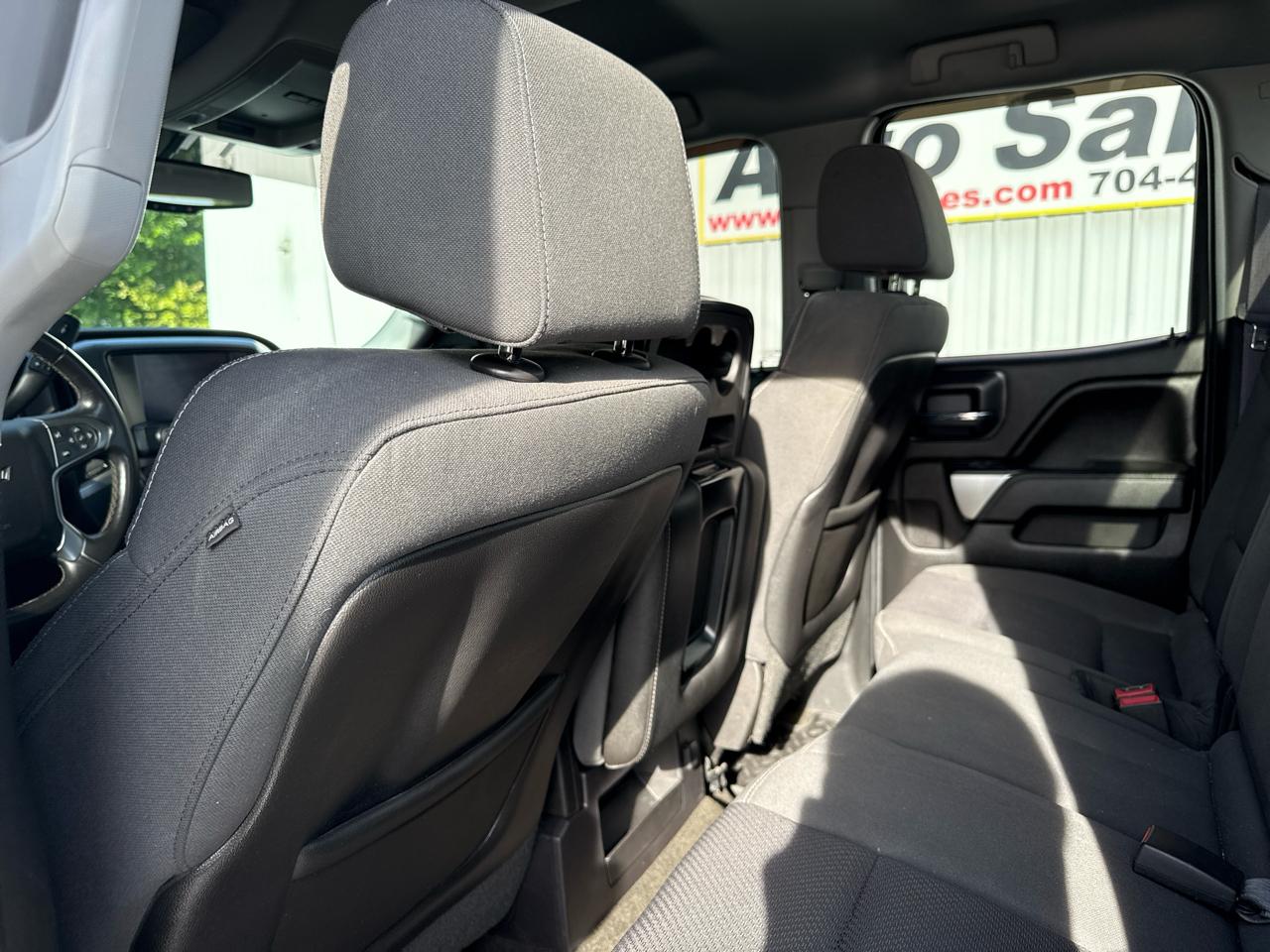 Chevrolet Silverado 1500 4WD Double Cab 143.5" LT w/1LT 2015