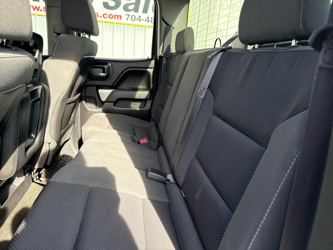 Chevrolet Silverado 1500 4WD Double Cab 143.5" LT w/1LT 2015