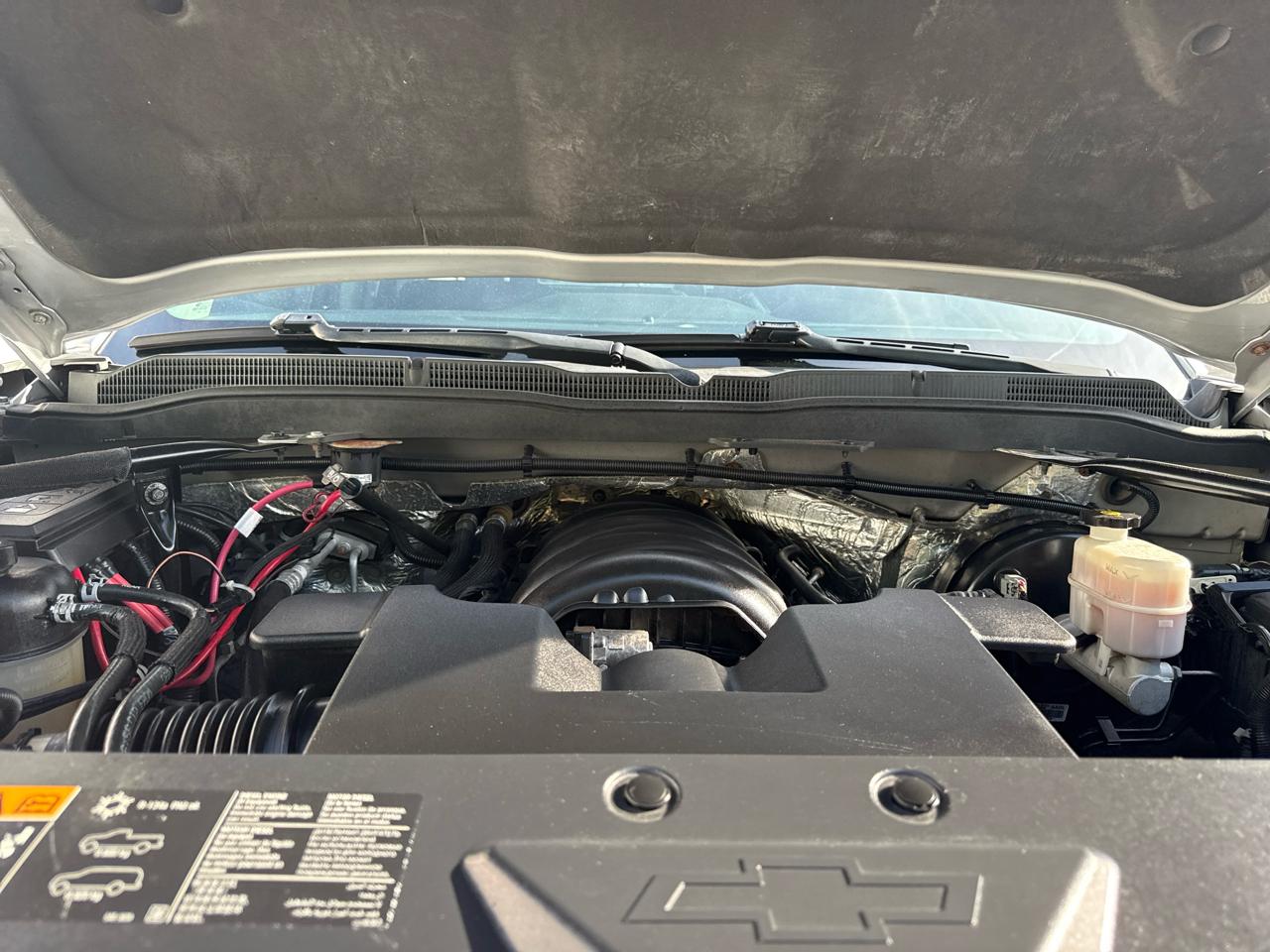 Chevrolet Silverado 1500 4WD Double Cab 143.5" LT w/1LT 2015