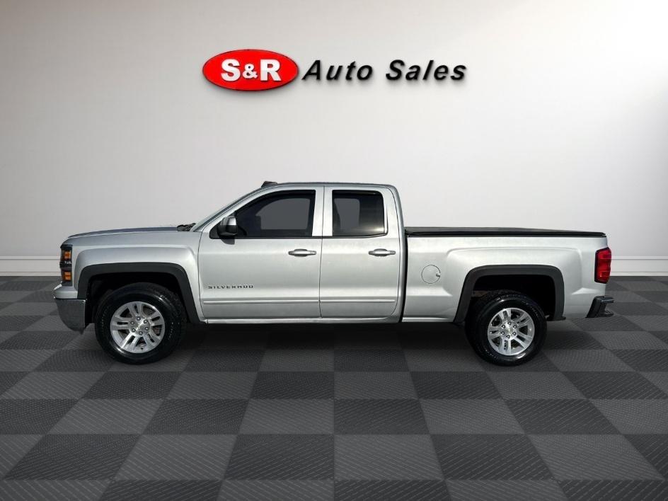 2015 Chevrolet Silverado 1500 4WD Double Cab 143.5" LT w/1LT