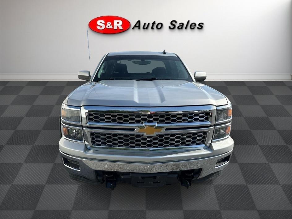 Chevrolet Silverado 1500 4WD Double Cab 143.5" LT w/1LT 2015