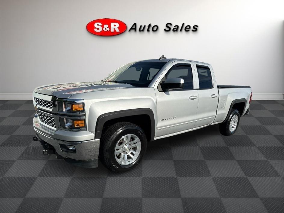 Chevrolet Silverado 1500 4WD Double Cab 143.5" LT w/1LT 2015