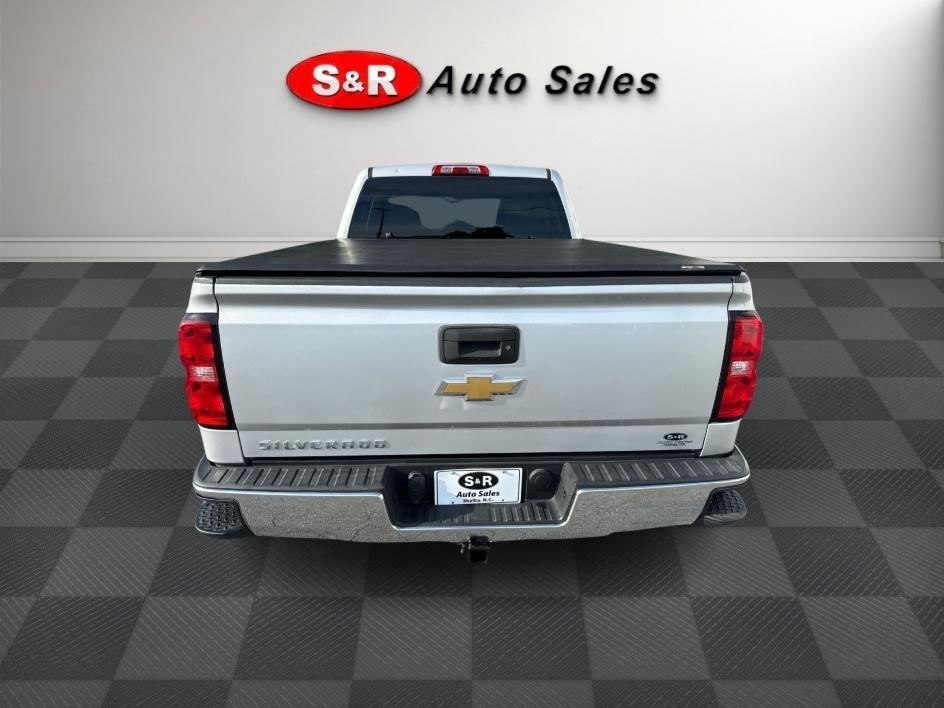 Chevrolet Silverado 1500 4WD Double Cab 143.5" LT w/1LT 2015
