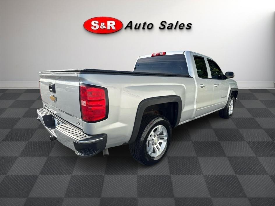 Chevrolet Silverado 1500 4WD Double Cab 143.5" LT w/1LT 2015