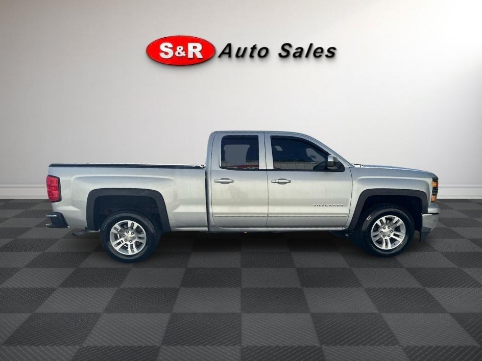 Chevrolet Silverado 1500 4WD Double Cab 143.5" LT w/1LT 2015