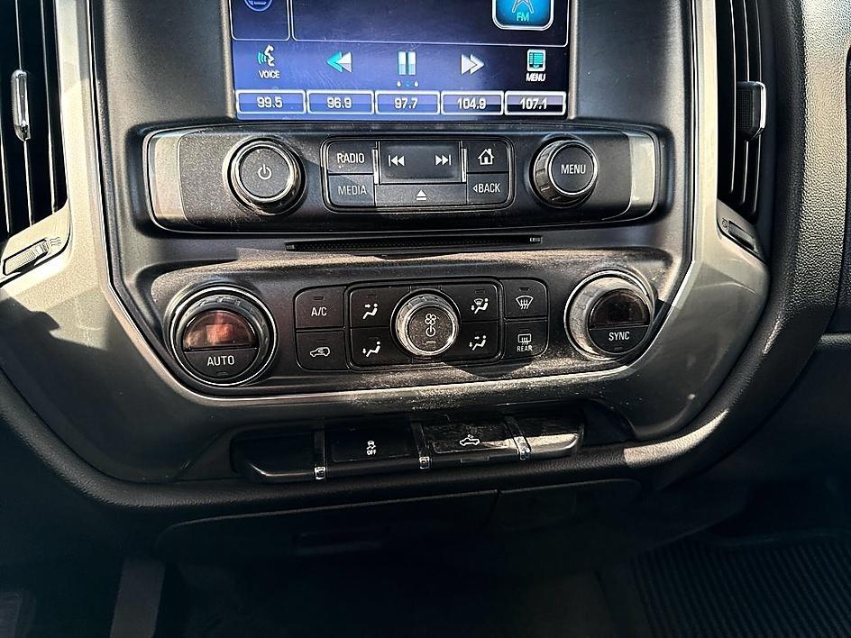 Chevrolet Silverado 1500 4WD Double Cab 143.5" LT w/1LT 2015