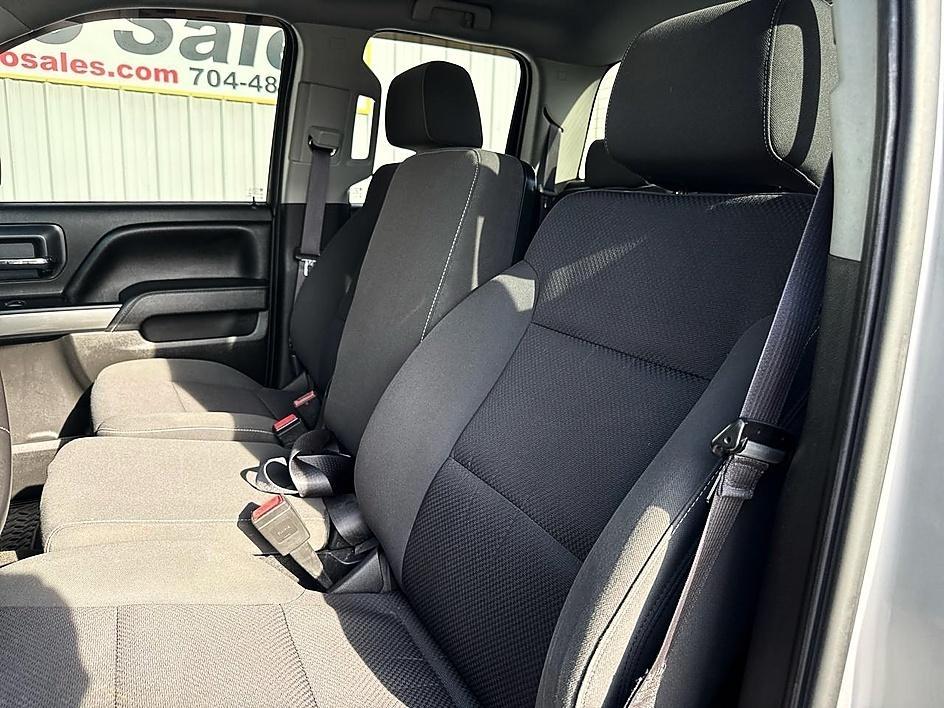 Chevrolet Silverado 1500 4WD Double Cab 143.5" LT w/1LT 2015