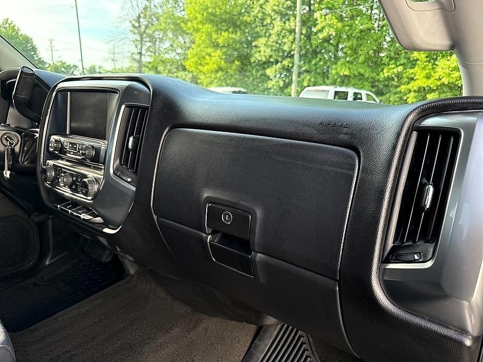Chevrolet Silverado 1500 4WD Double Cab 143.5" LT w/1LT 2015