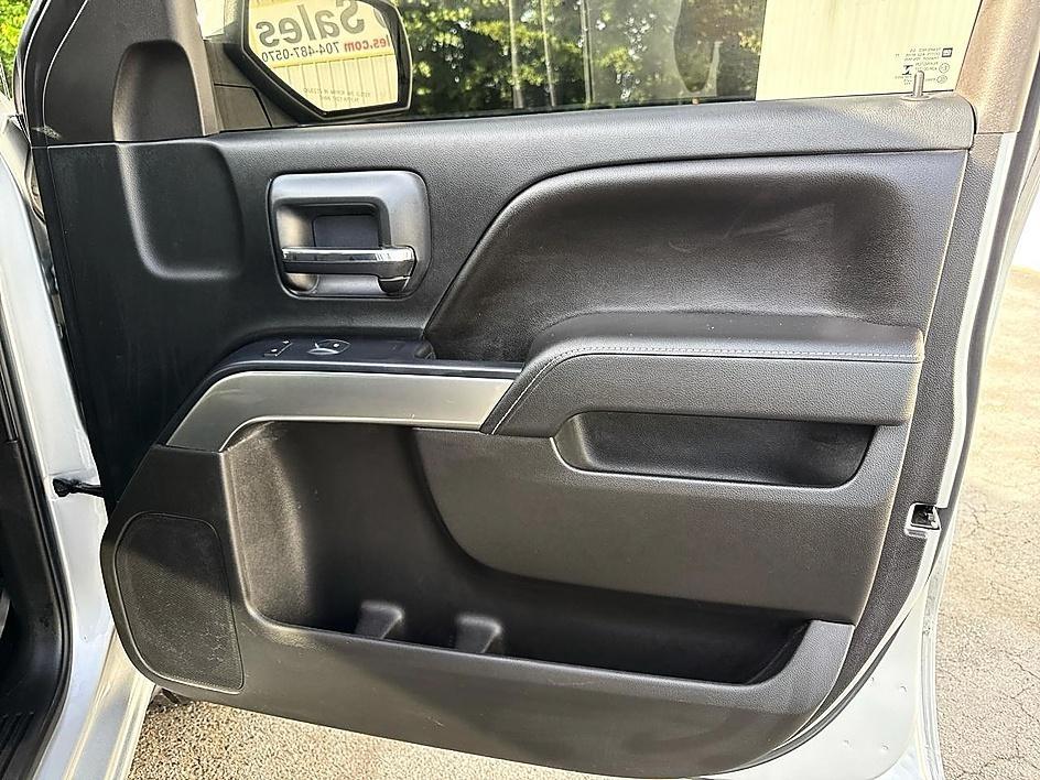 Chevrolet Silverado 1500 4WD Double Cab 143.5" LT w/1LT 2015