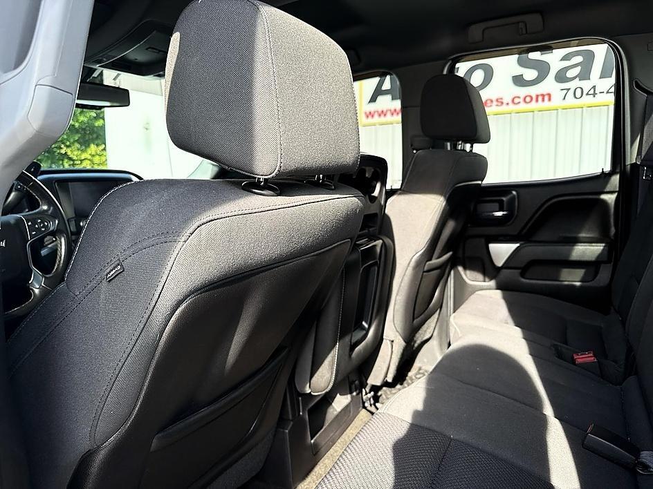 Chevrolet Silverado 1500 4WD Double Cab 143.5" LT w/1LT 2015