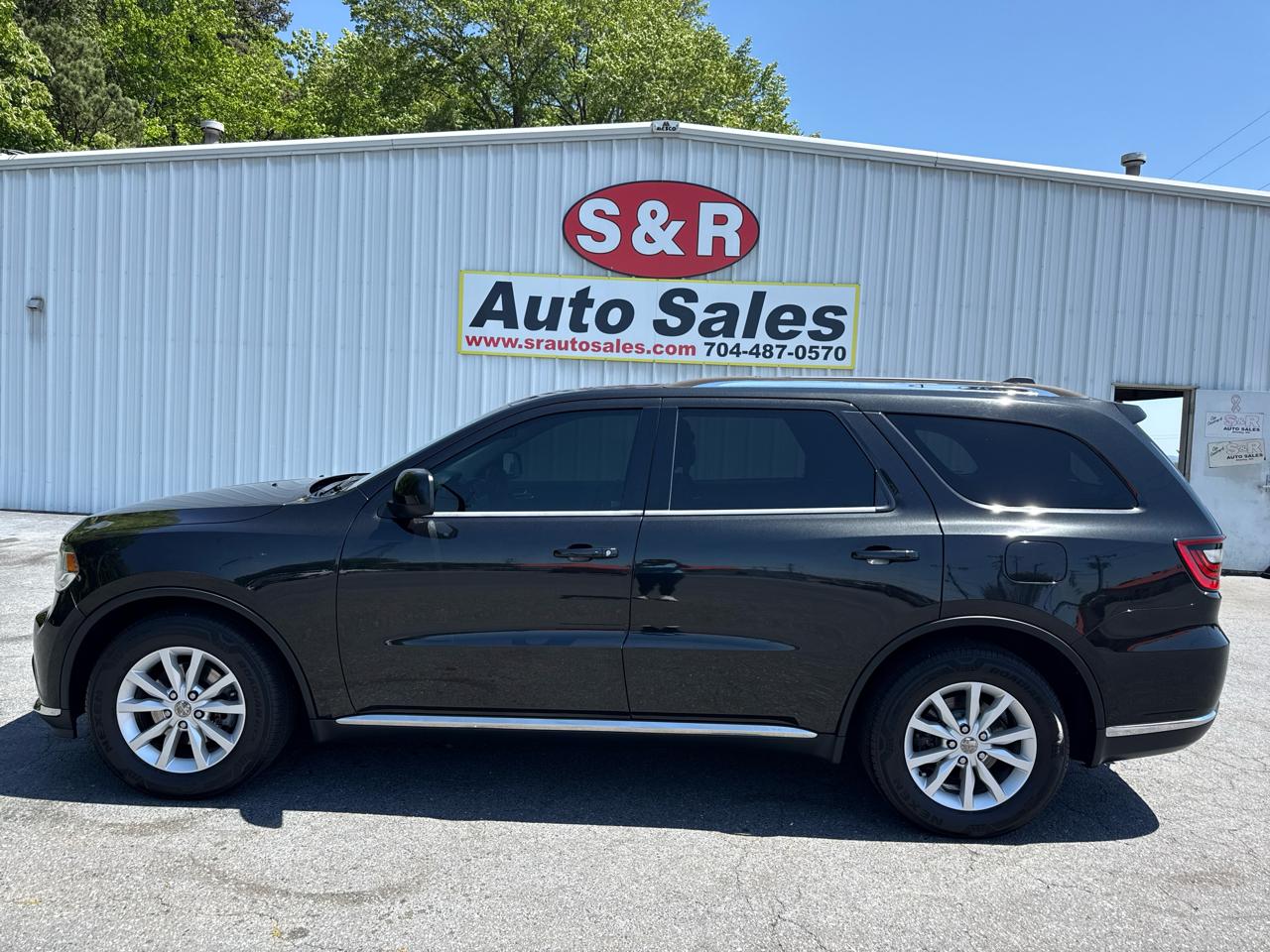 Dodge Durango 2WD 4dr SXT 2014