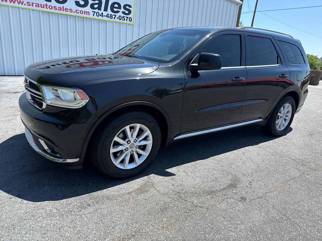 Dodge Durango 2WD 4dr SXT 2014