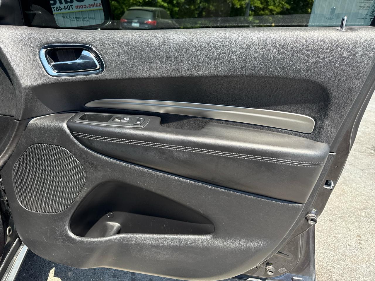 Dodge Durango 2WD 4dr SXT 2014