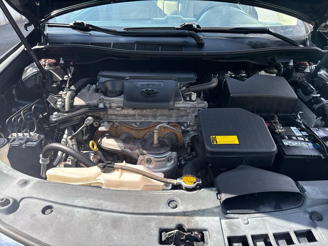 Toyota Camry 4dr Sdn I4 Auto XLE (Natl) 2013