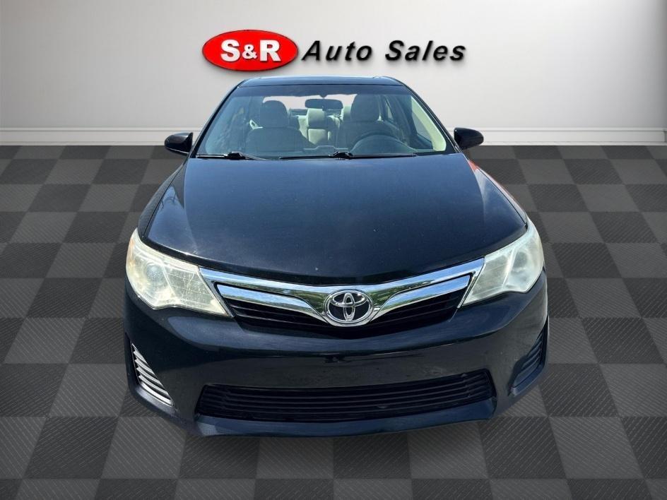 Toyota Camry 4dr Sedan LE Auto 2013