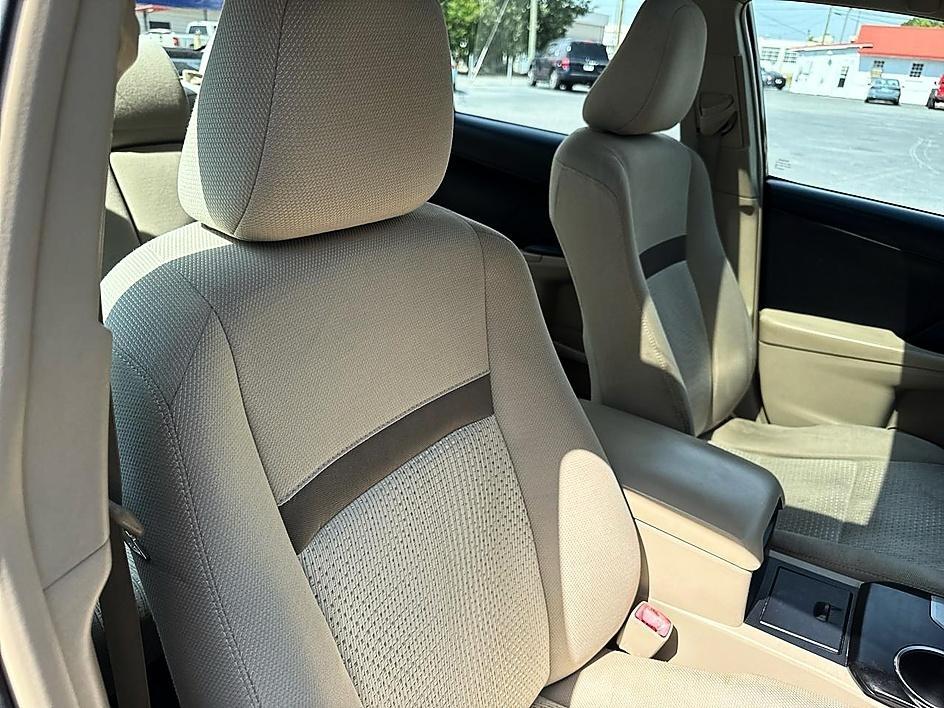 Toyota Camry 4dr Sedan LE Auto 2013