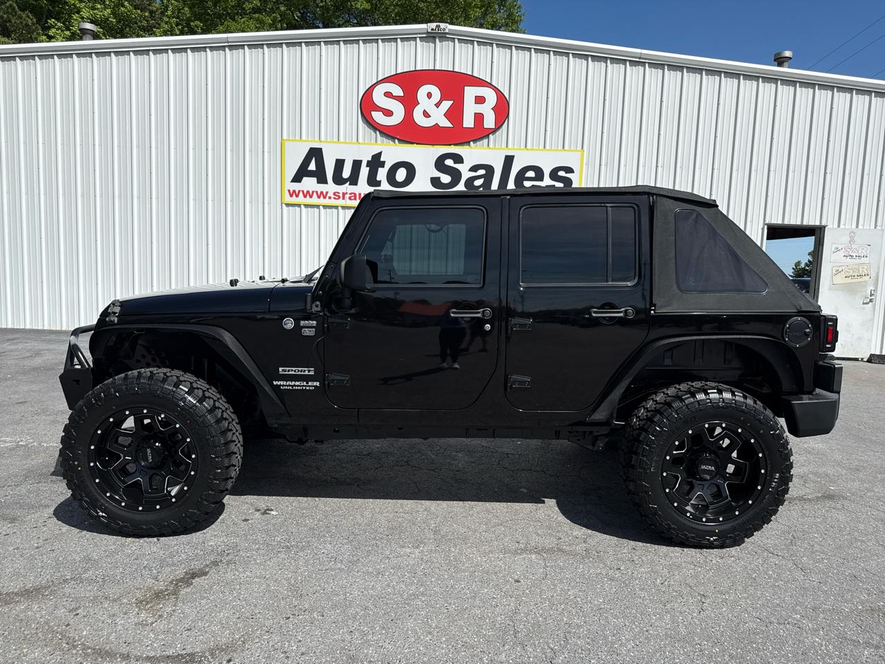Jeep Wrangler Unlimited Sport 4x4 2017