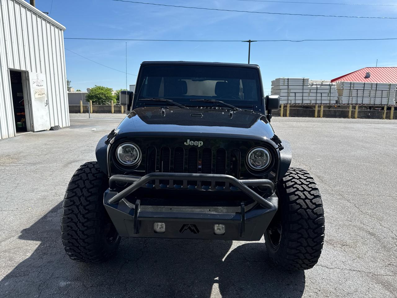 Jeep Wrangler Unlimited Sport 4x4 2017