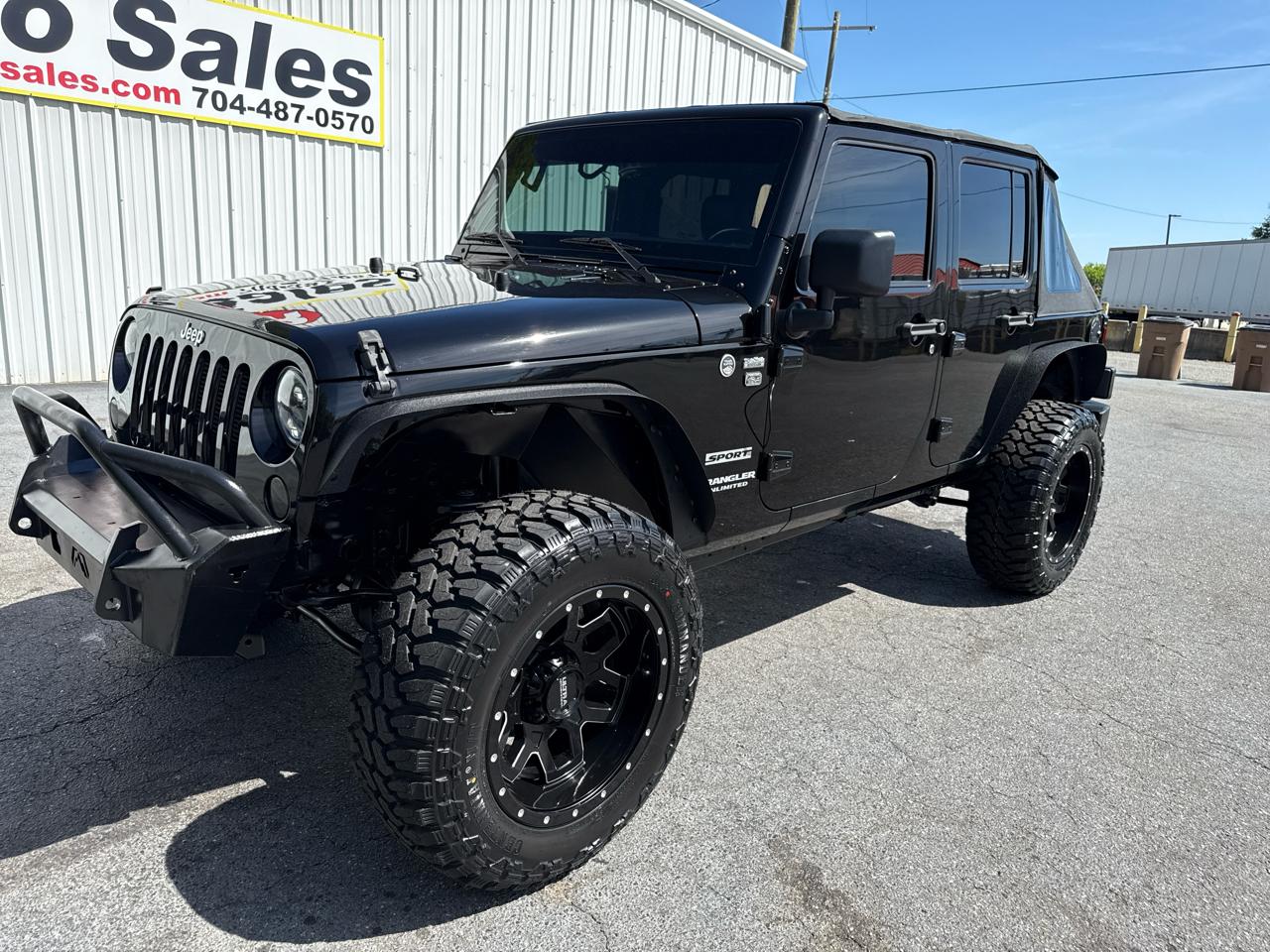 Jeep Wrangler Unlimited Sport 4x4 2017