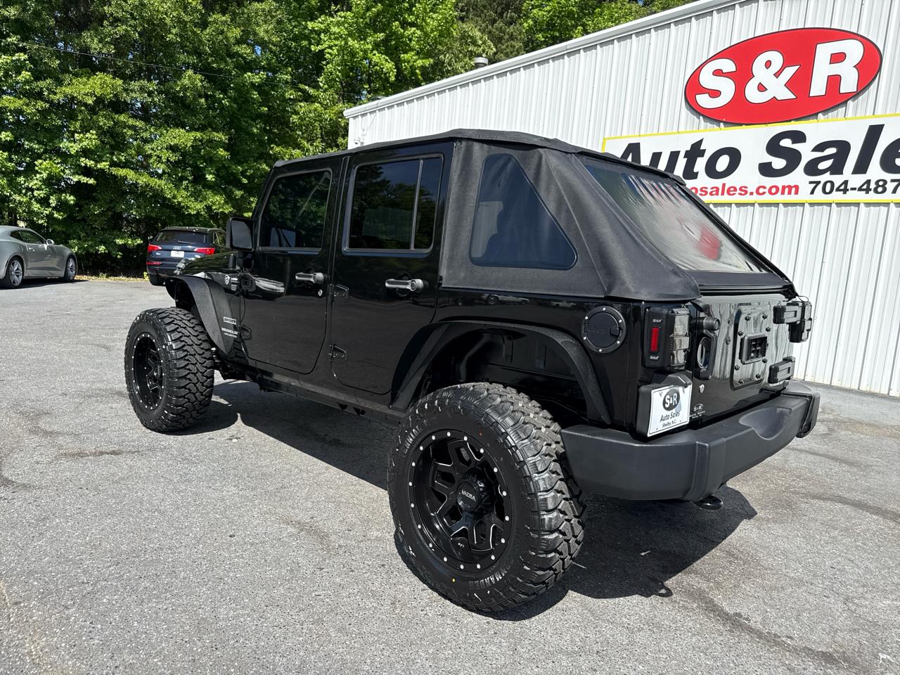 Jeep Wrangler Unlimited Sport 4x4 2017