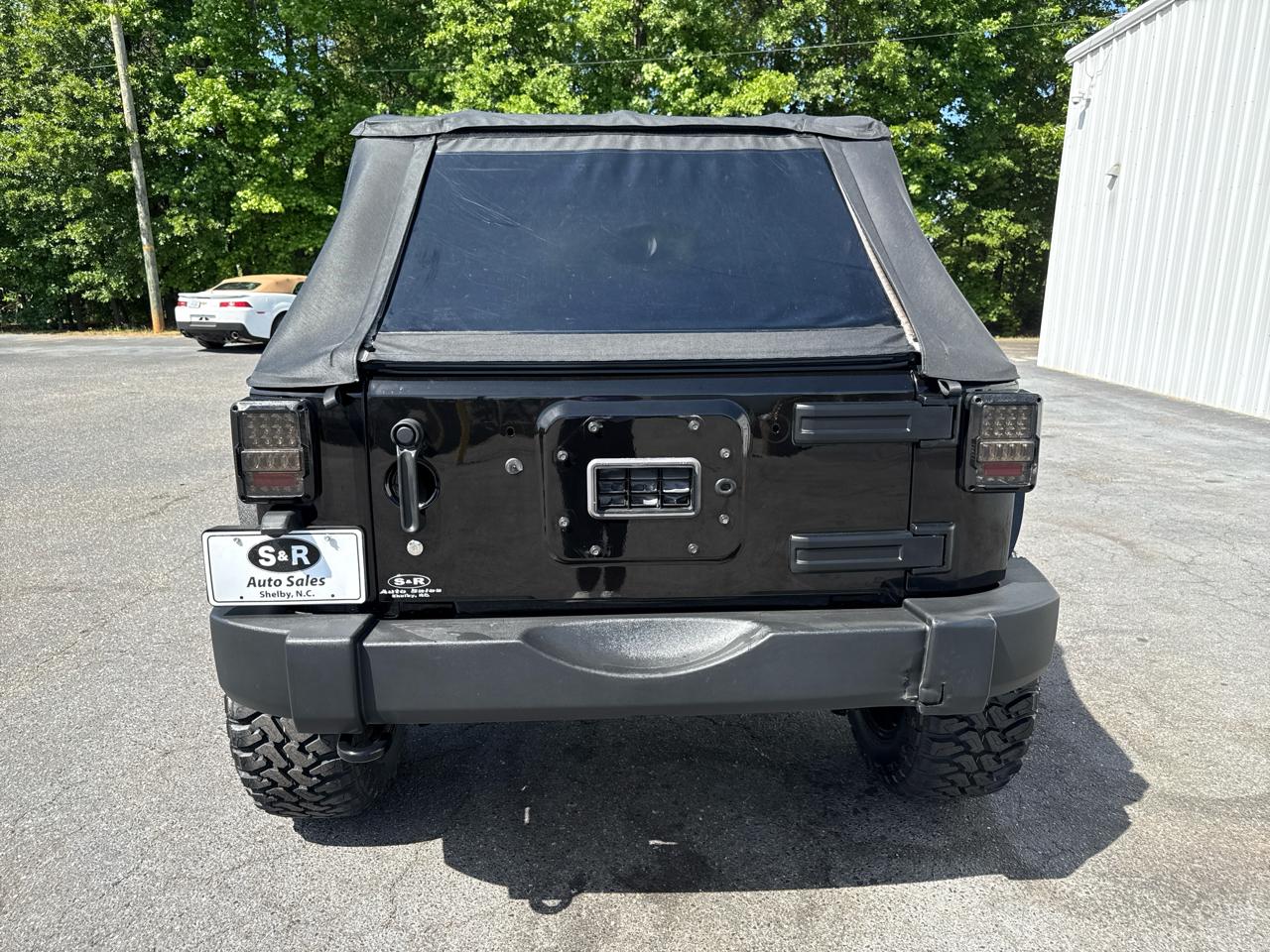 Jeep Wrangler Unlimited Sport 4x4 2017