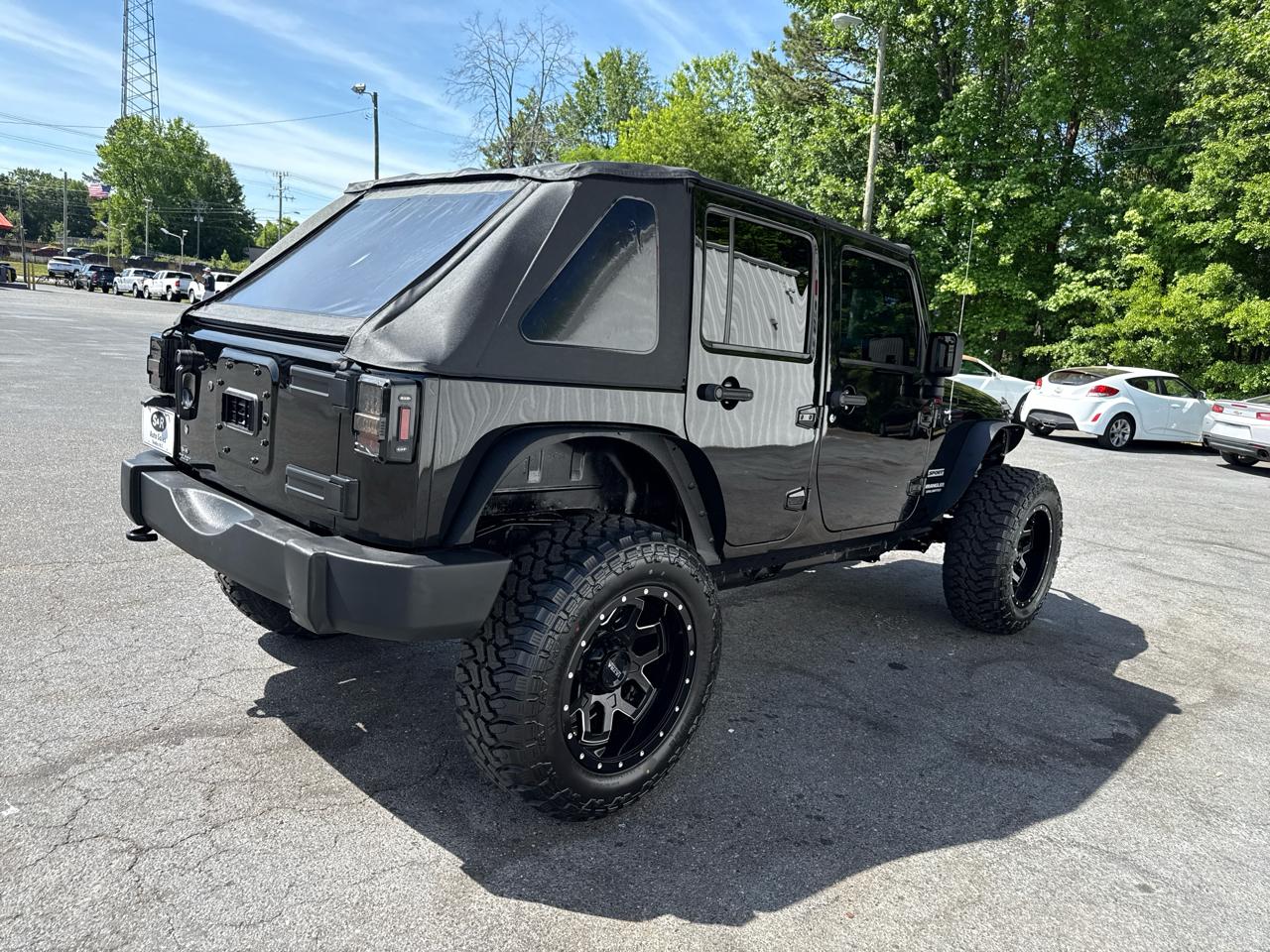 Jeep Wrangler Unlimited Sport 4x4 2017