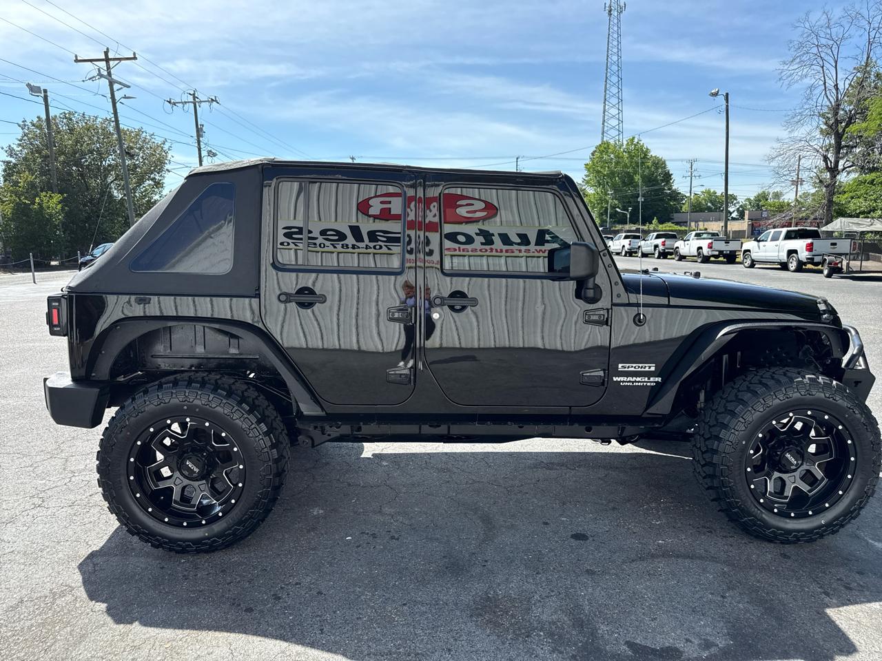 Jeep Wrangler Unlimited Sport 4x4 2017