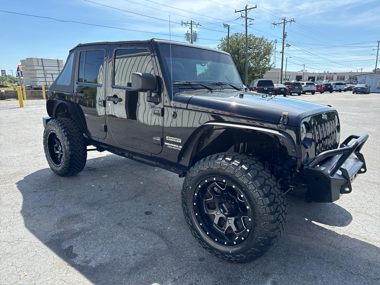 Jeep Wrangler Unlimited Sport 4x4 2017