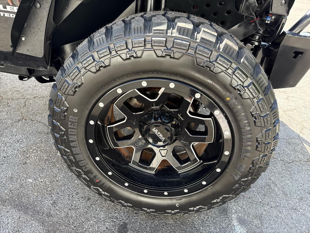 Jeep Wrangler Unlimited Sport 4x4 2017