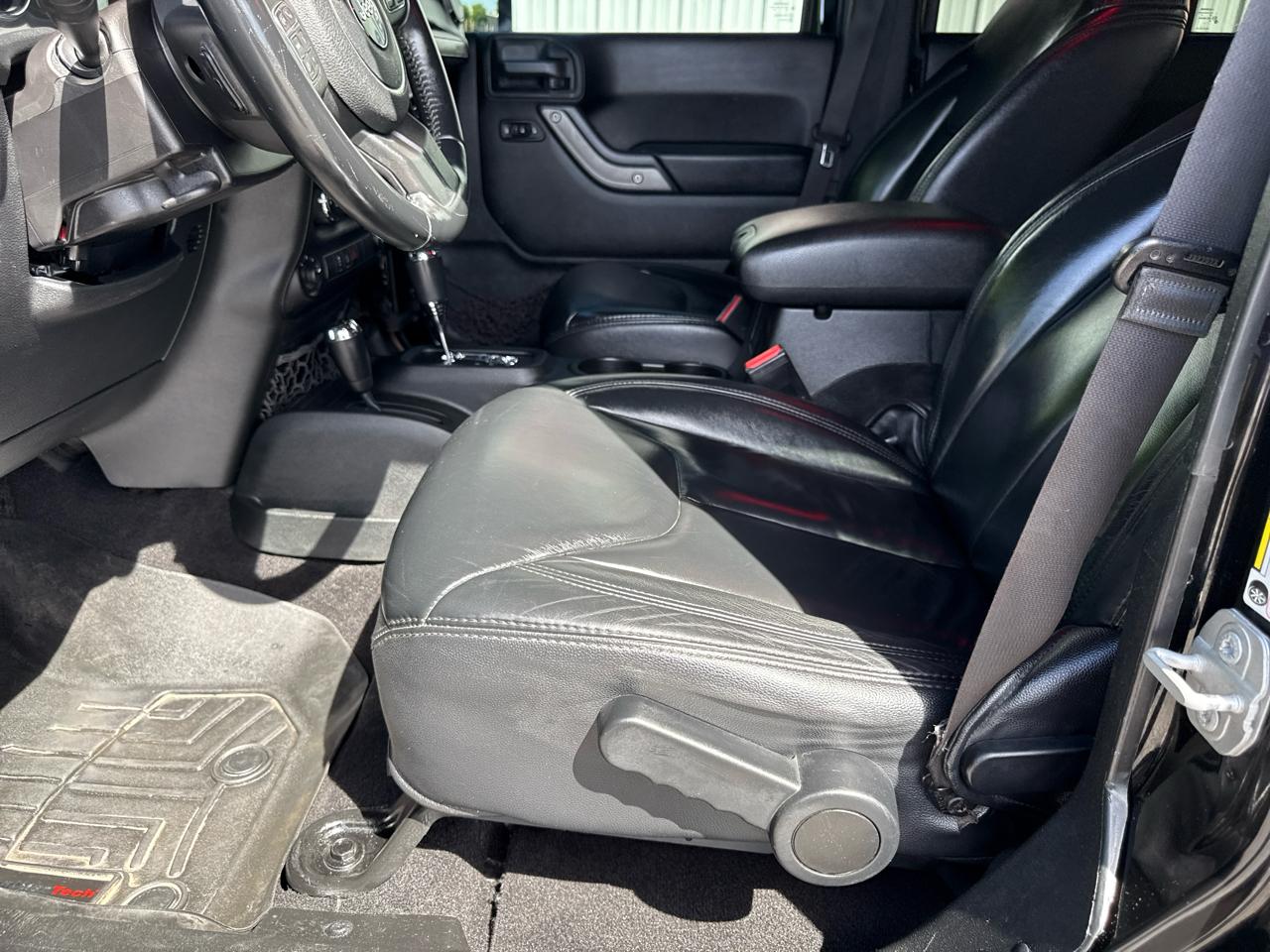 Jeep Wrangler Unlimited Sport 4x4 2017