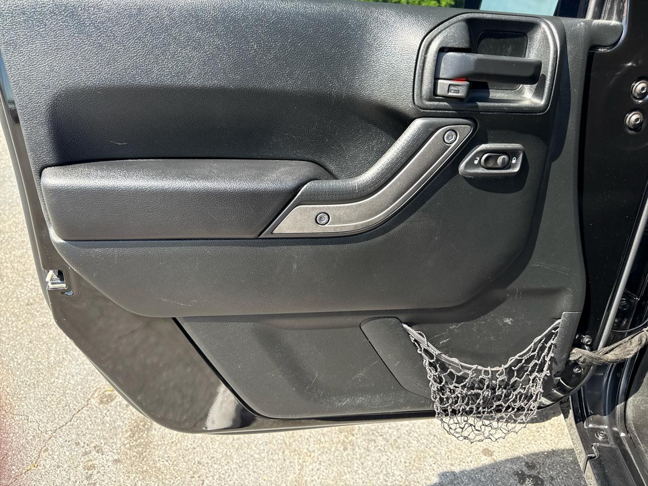 Jeep Wrangler Unlimited Sport 4x4 2017