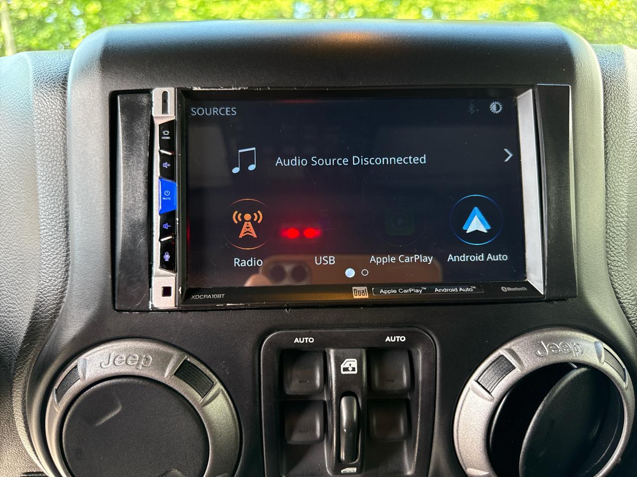 Jeep Wrangler Unlimited Sport 4x4 2017