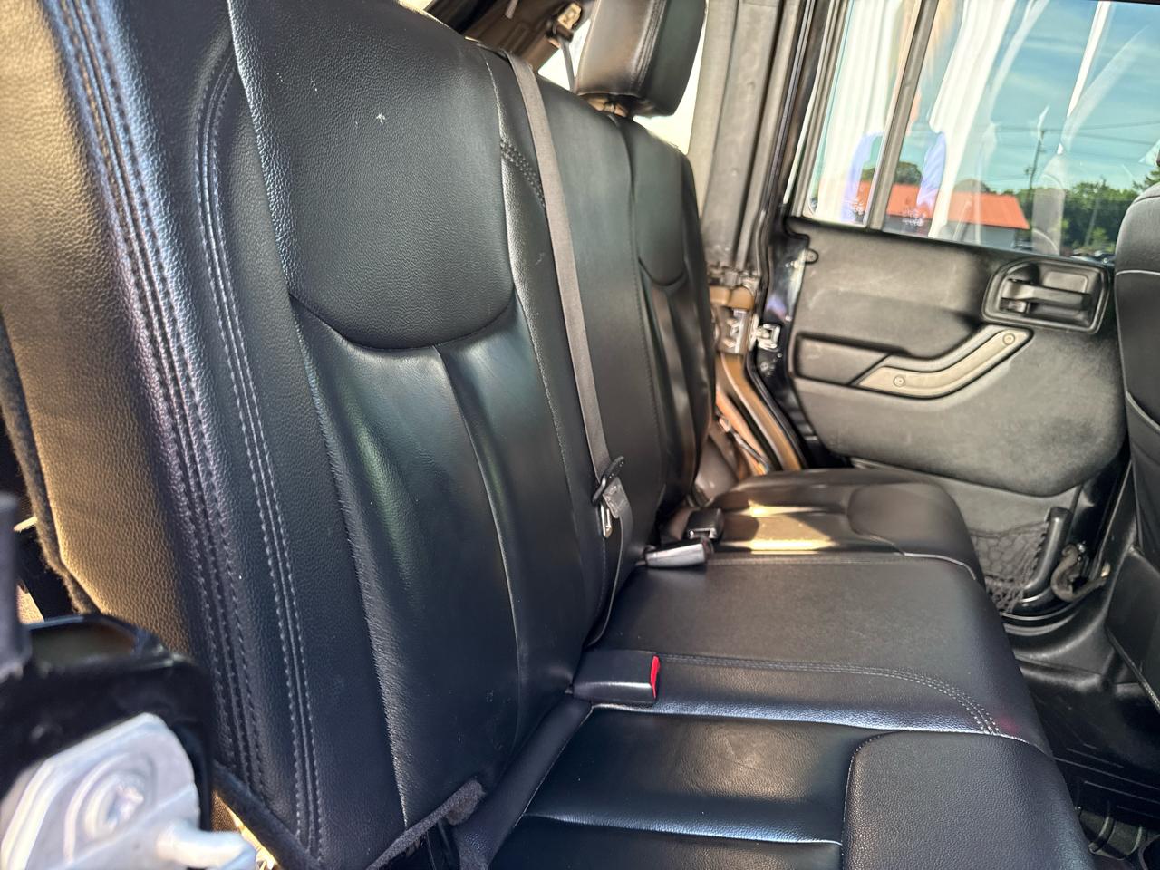 Jeep Wrangler Unlimited Sport 4x4 2017