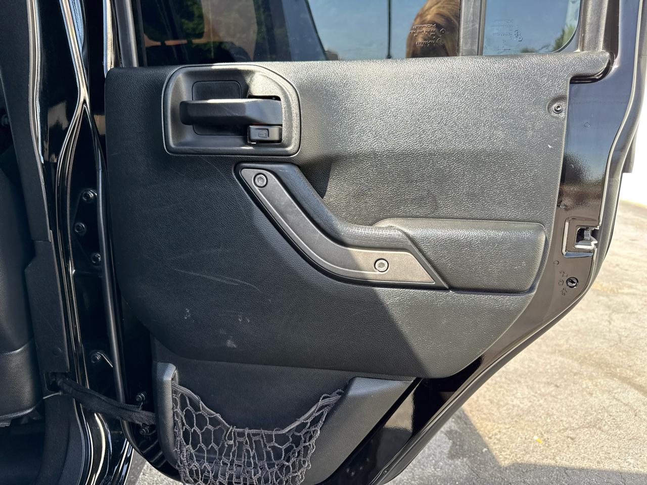 Jeep Wrangler Unlimited Sport 4x4 2017