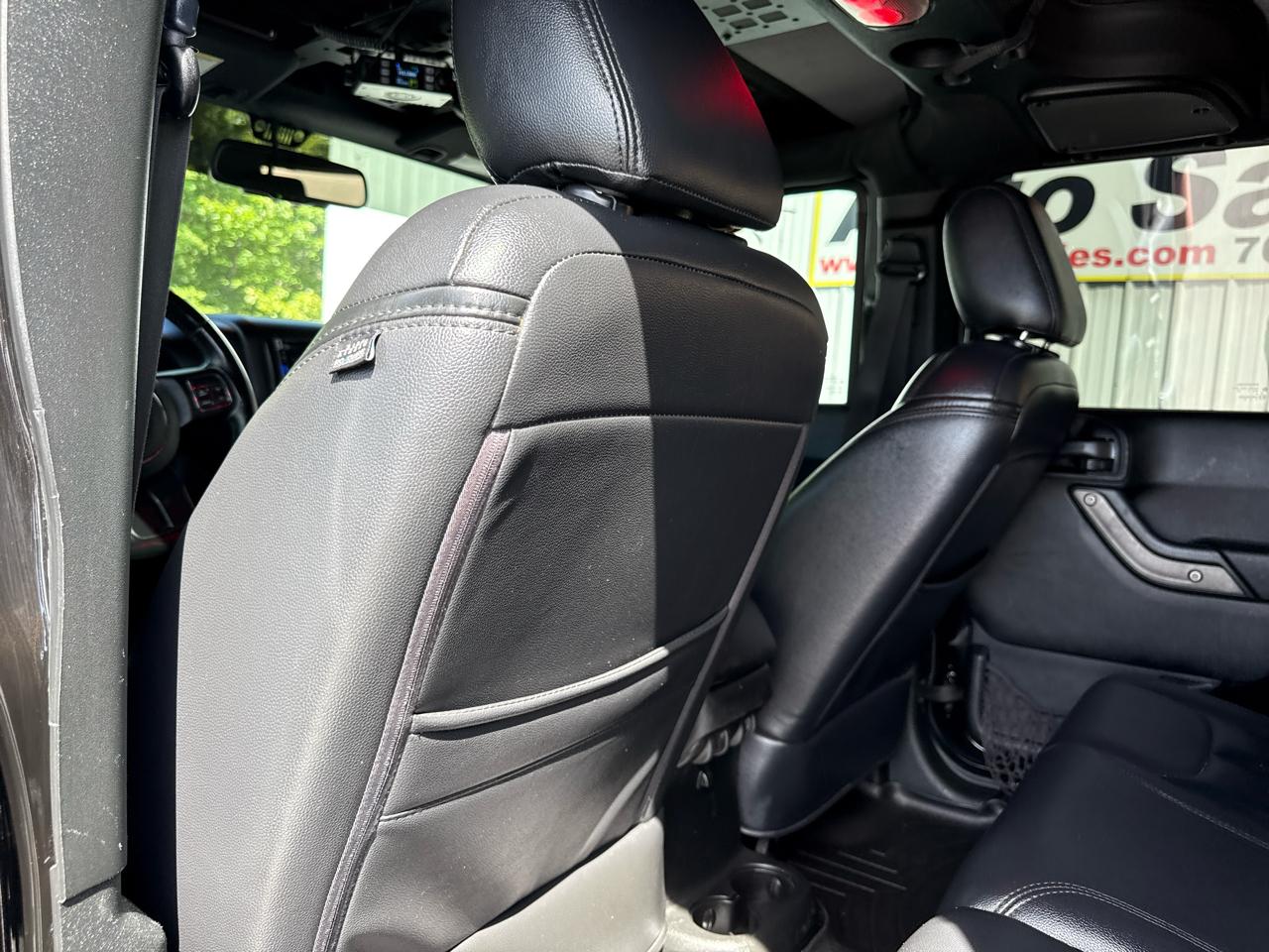 Jeep Wrangler Unlimited Sport 4x4 2017