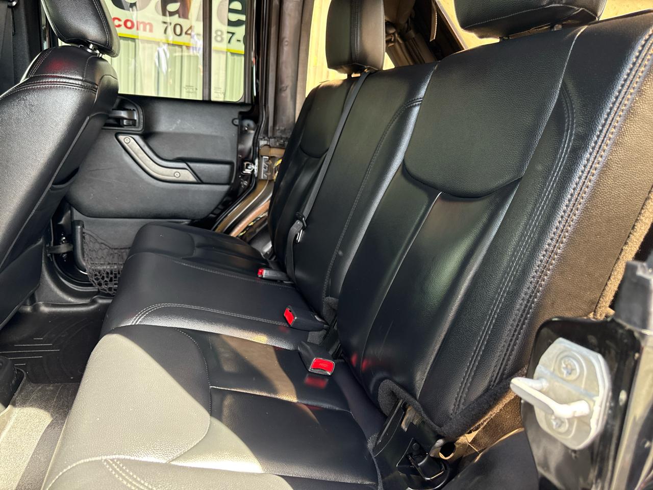 Jeep Wrangler Unlimited Sport 4x4 2017