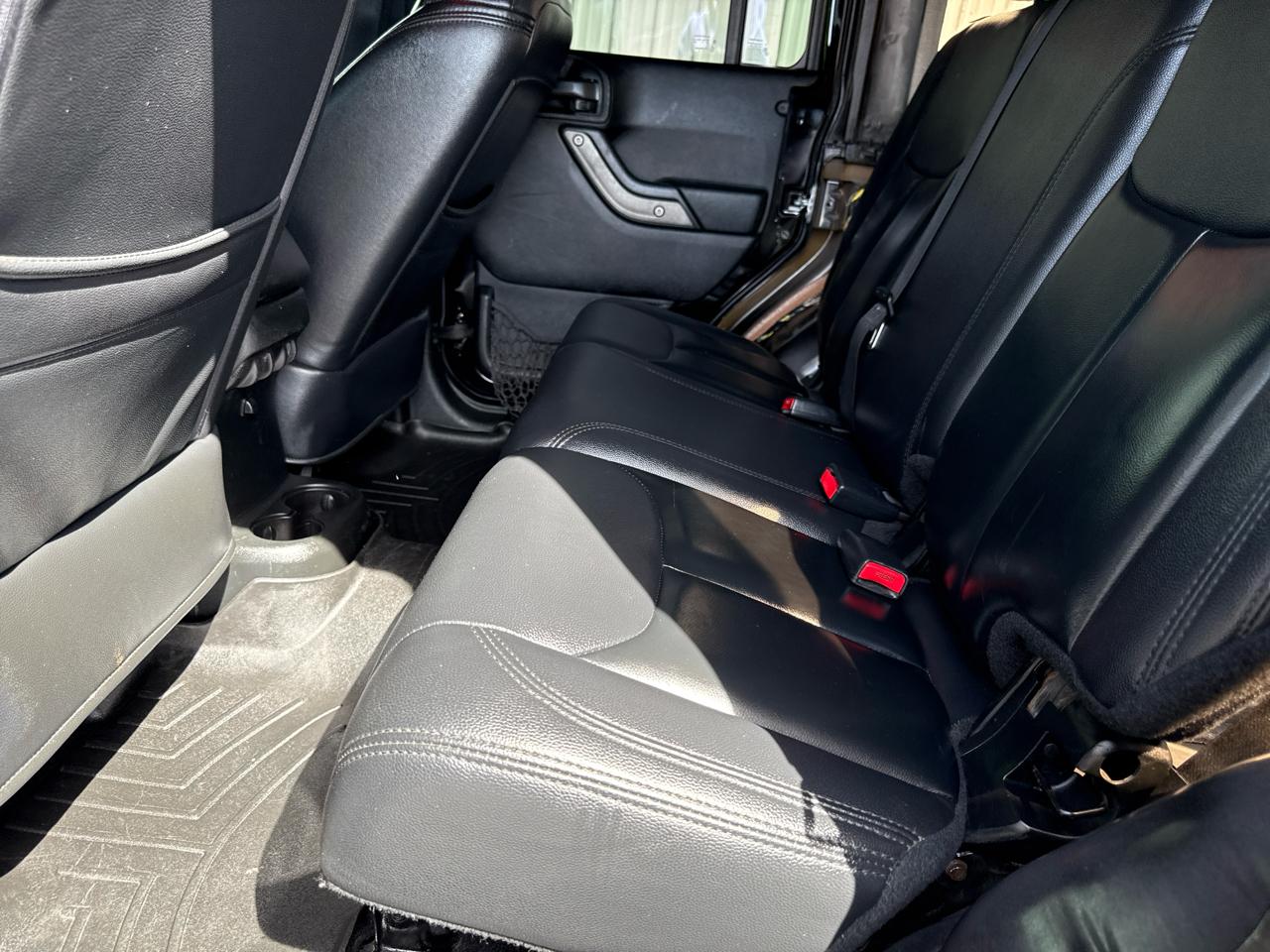 Jeep Wrangler Unlimited Sport 4x4 2017