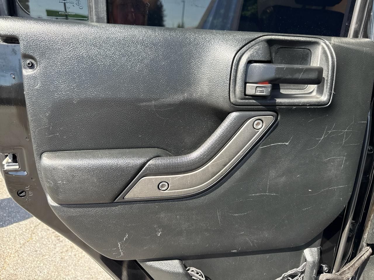 Jeep Wrangler Unlimited Sport 4x4 2017