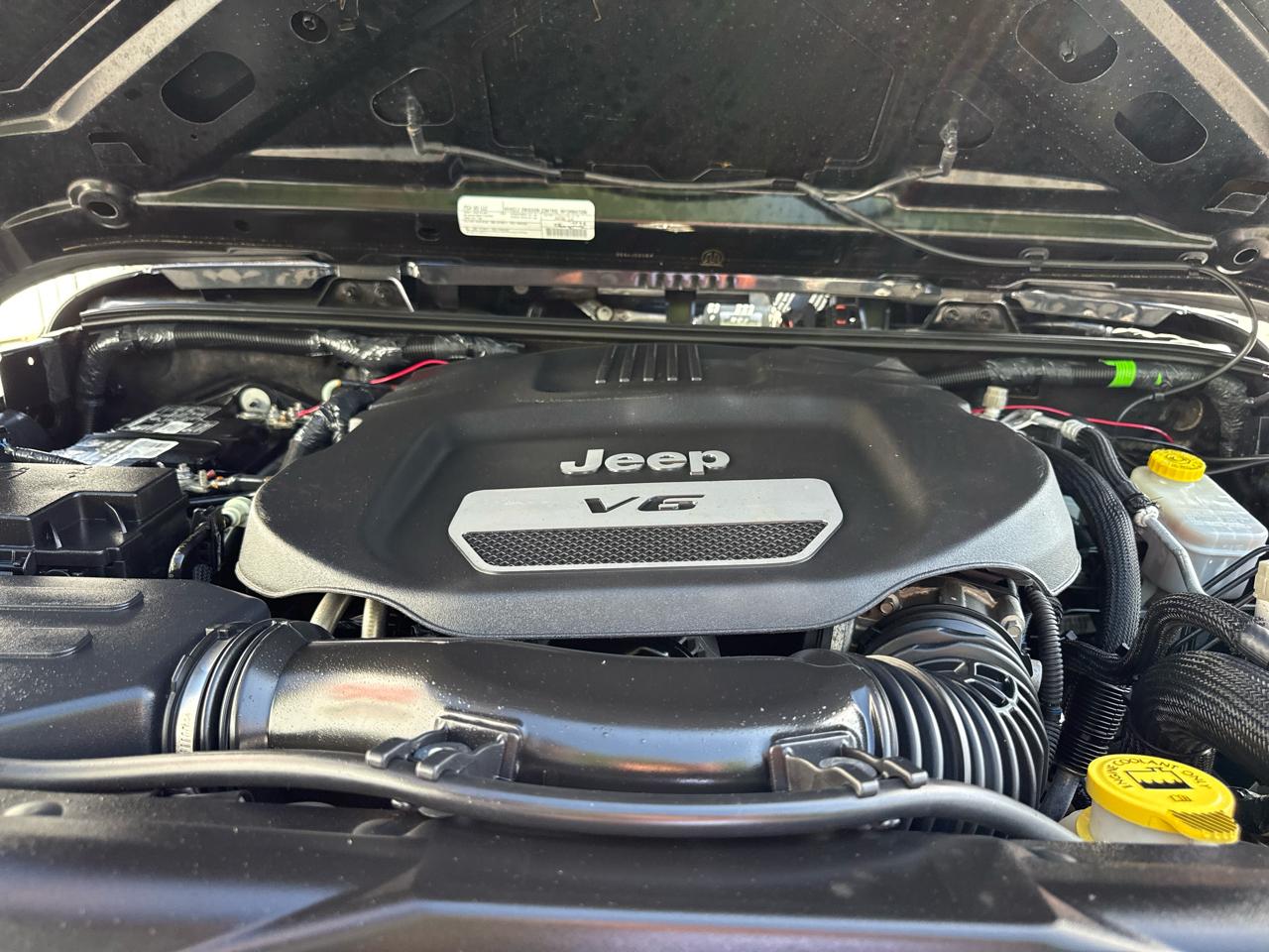 Jeep Wrangler Unlimited Sport 4x4 2017