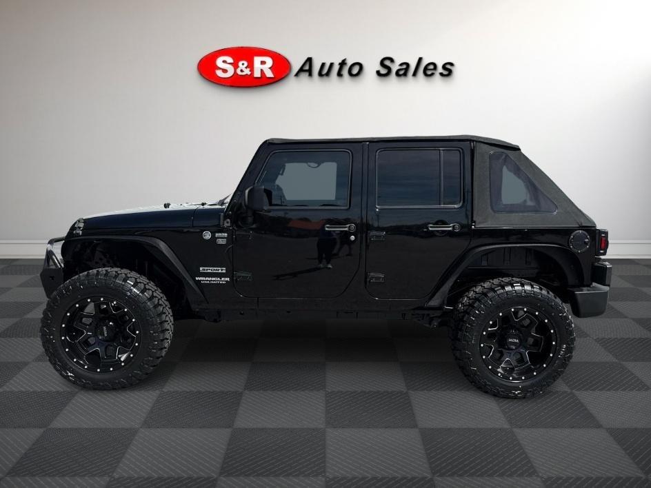 Jeep Wrangler Unlimited Sport 4x4 2017