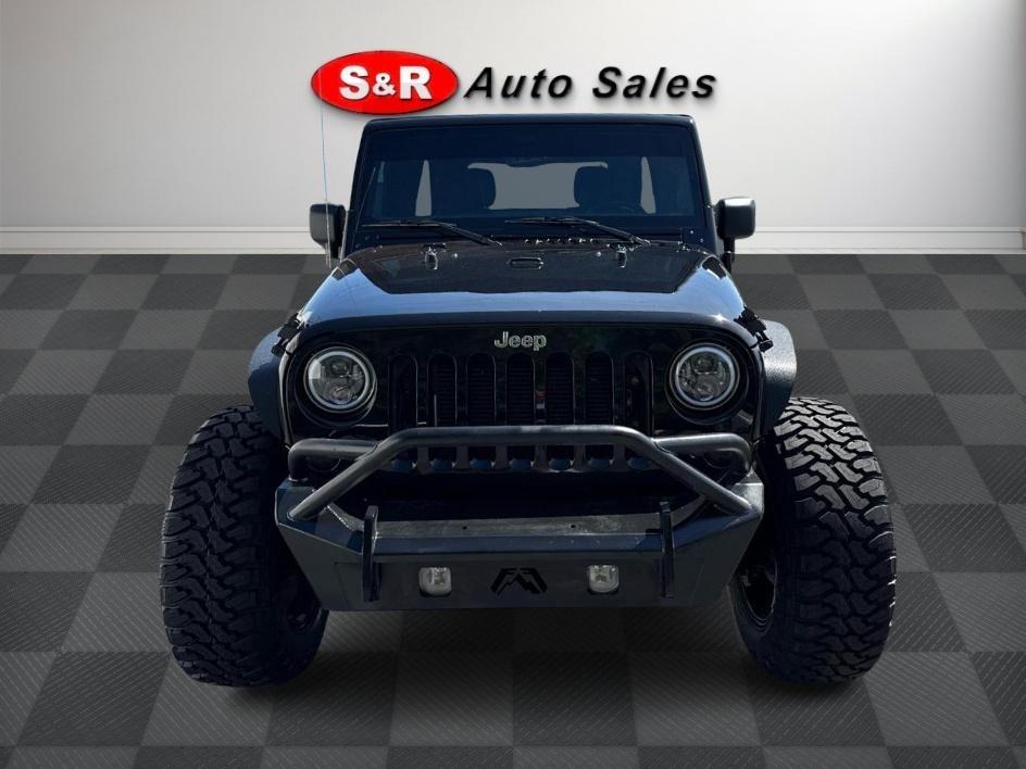 Jeep Wrangler Unlimited Sport 4x4 2017