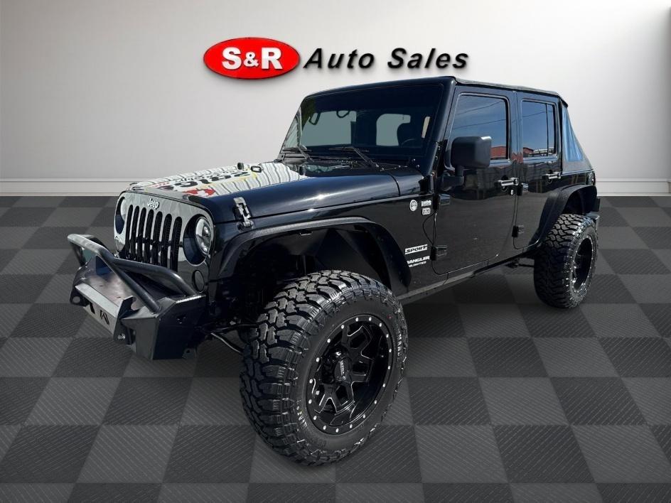 Jeep Wrangler Unlimited Sport 4x4 2017