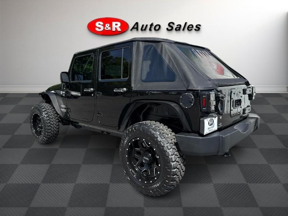 Jeep Wrangler Unlimited Sport 4x4 2017