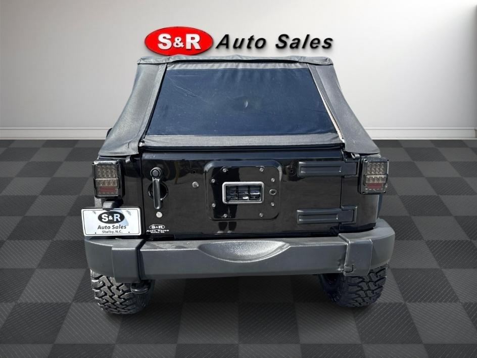 Jeep Wrangler Unlimited Sport 4x4 2017