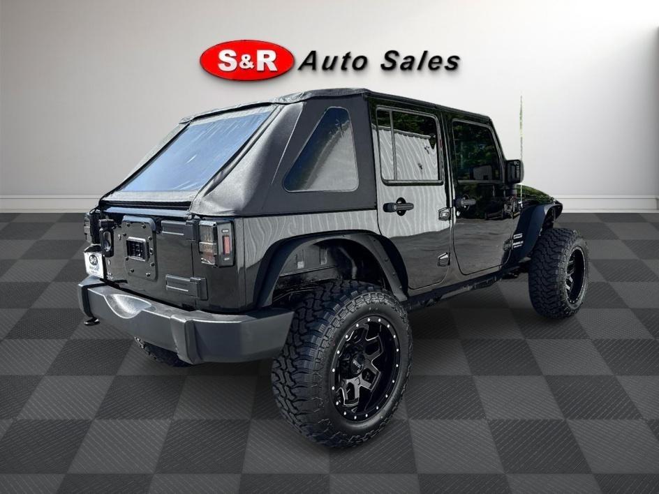 Jeep Wrangler Unlimited Sport 4x4 2017