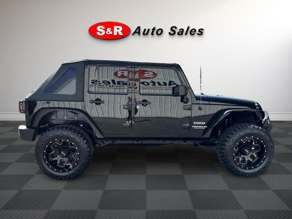 Jeep Wrangler Unlimited Sport 4x4 2017